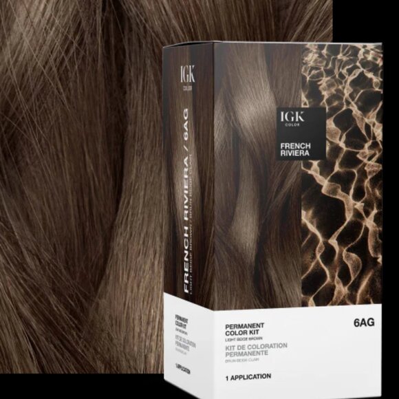 IGK Dye Kit - French Riviera (New in Box) - Picture 1 of 4